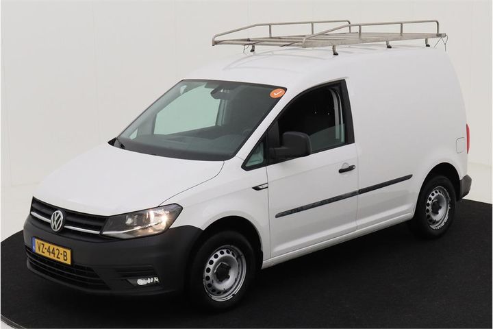 VOLKSWAGEN CADDY 2016 wv1zzz2kzgx144630