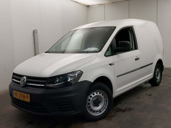 VOLKSWAGEN CADDY 2016 wv1zzz2kzgx144670