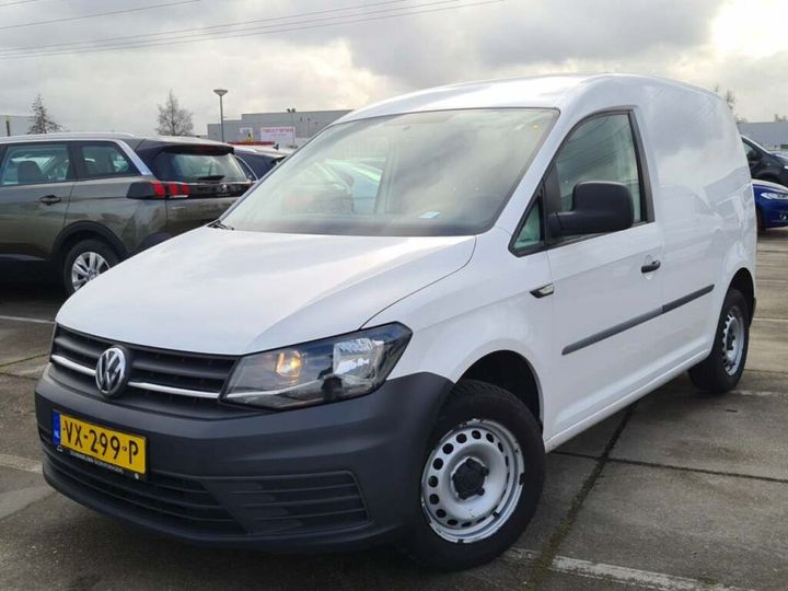 VOLKSWAGEN CADDY 2016 wv1zzz2kzgx144694