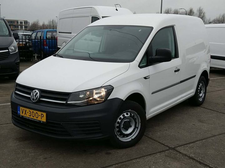 VOLKSWAGEN CADDY 2016 wv1zzz2kzgx144703