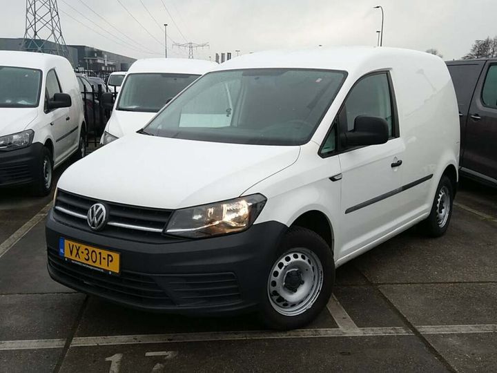 VOLKSWAGEN CADDY 2016 wv1zzz2kzgx144711