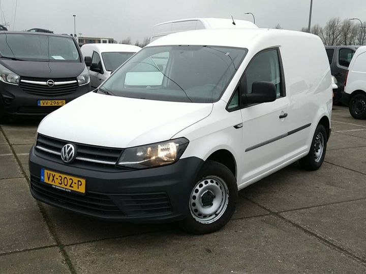 VOLKSWAGEN CADDY 2016 wv1zzz2kzgx144723