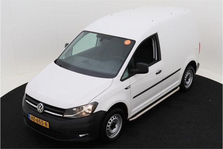 VOLKSWAGEN CADDY 2016 wv1zzz2kzgx144857