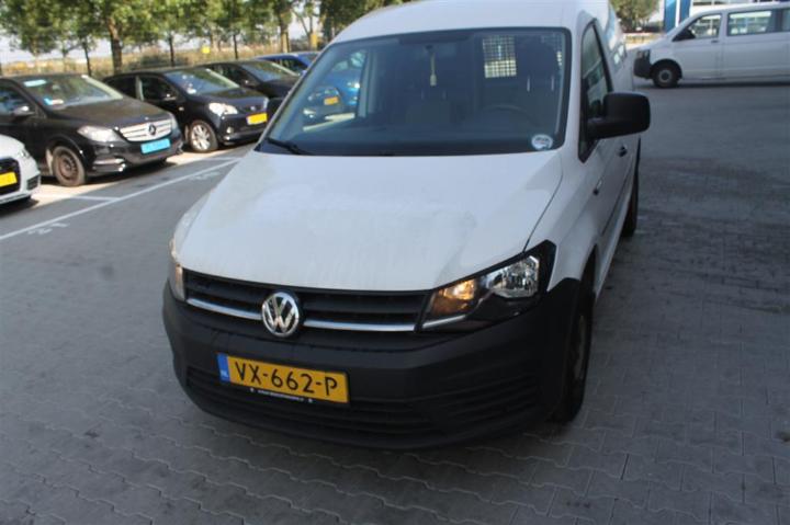 VOLKSWAGEN CADDY 2016 wv1zzz2kzgx144913