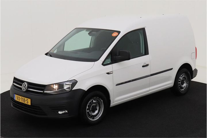 VOLKSWAGEN CADDY 2016 wv1zzz2kzgx145196