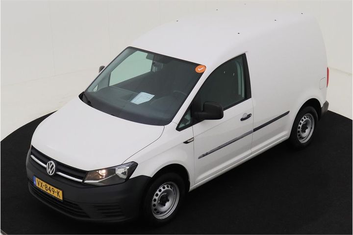 VOLKSWAGEN CADDY 2016 wv1zzz2kzgx145311