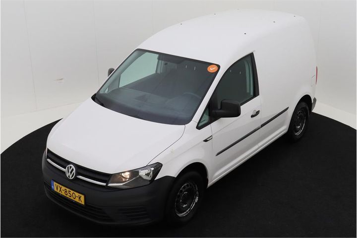 VOLKSWAGEN CADDY 2016 wv1zzz2kzgx145316