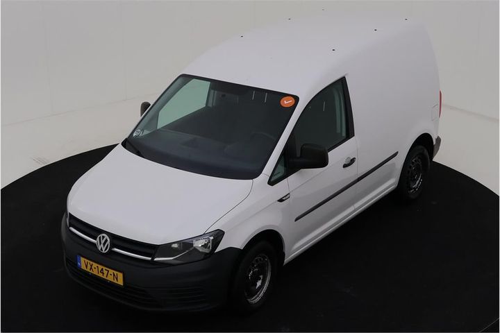 VOLKSWAGEN CADDY 2016 wv1zzz2kzgx145355