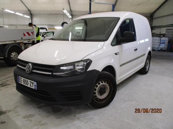 VOLKSWAGEN CADDY VAN 2016 wv1zzz2kzgx145360