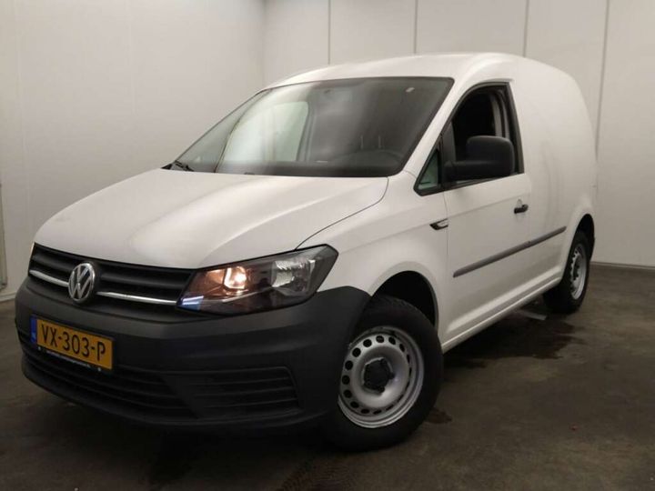 VOLKSWAGEN CADDY 2016 wv1zzz2kzgx145427