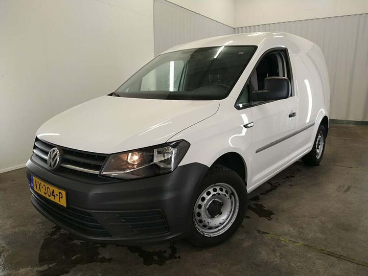 VOLKSWAGEN CADDY 2016 wv1zzz2kzgx145444