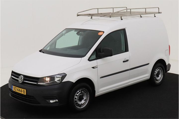 VOLKSWAGEN CADDY 2016 wv1zzz2kzgx145478