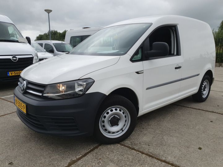 VOLKSWAGEN CADDY 2016 wv1zzz2kzgx145547