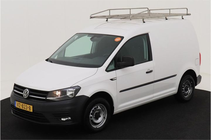 VOLKSWAGEN CADDY 2016 wv1zzz2kzgx145564