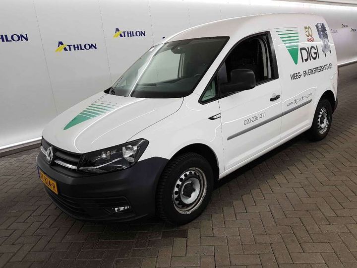 VOLKSWAGEN CADDY 2016 wv1zzz2kzgx145693