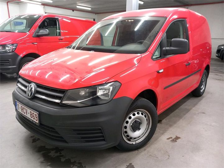 VOLKSWAGEN CADDY 2016 wv1zzz2kzgx145739