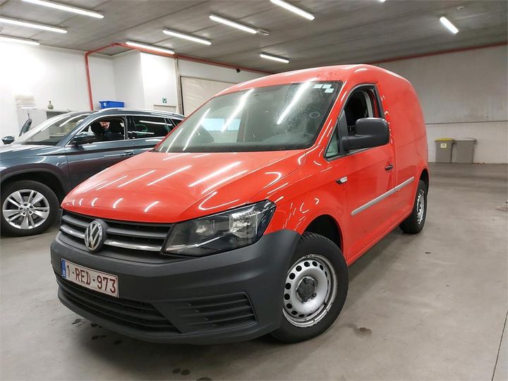 VOLKSWAGEN CADDY 2016 wv1zzz2kzgx145756