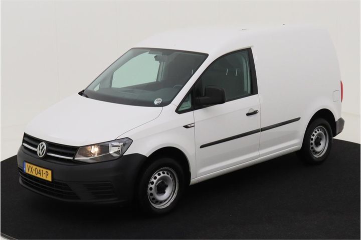 VOLKSWAGEN CADDY 2016 wv1zzz2kzgx145843