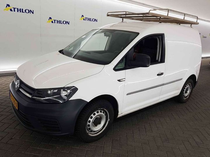 VOLKSWAGEN CADDY 2016 wv1zzz2kzgx145883