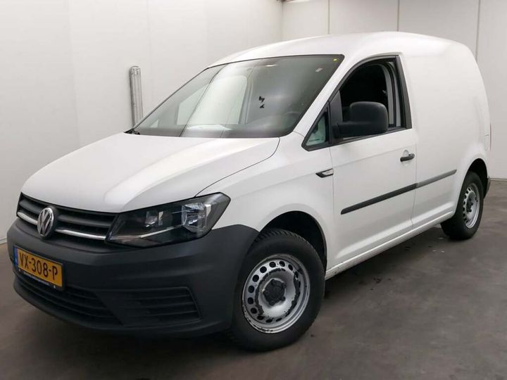 VOLKSWAGEN CADDY 2016 wv1zzz2kzgx145939