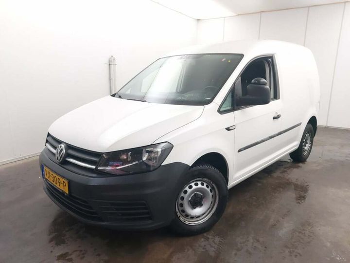 VOLKSWAGEN CADDY 2016 wv1zzz2kzgx145959