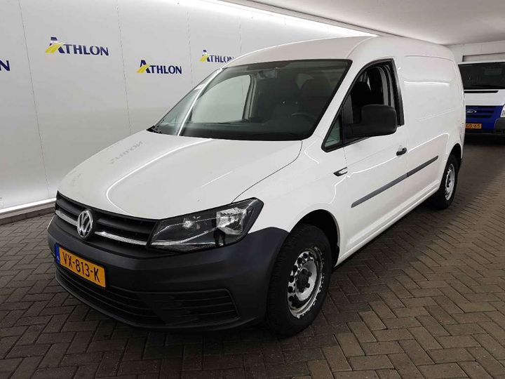 VOLKSWAGEN CADDY 2016 wv1zzz2kzgx146410