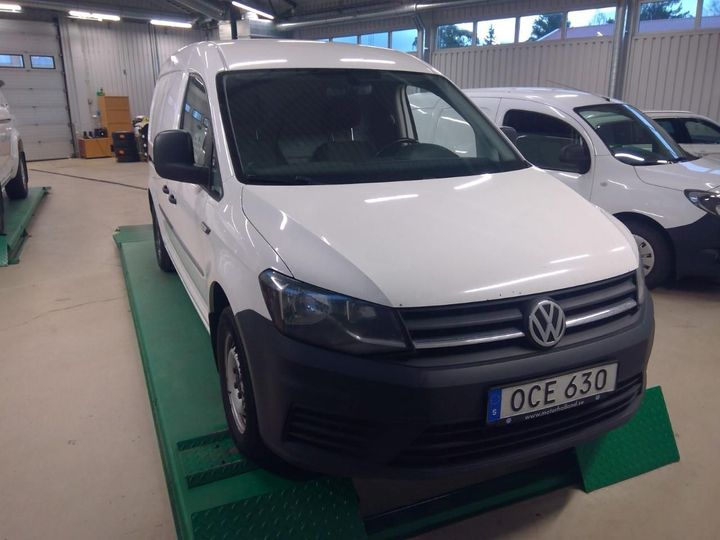 VOLKSWAGEN CADDY 2016 wv1zzz2kzgx146473