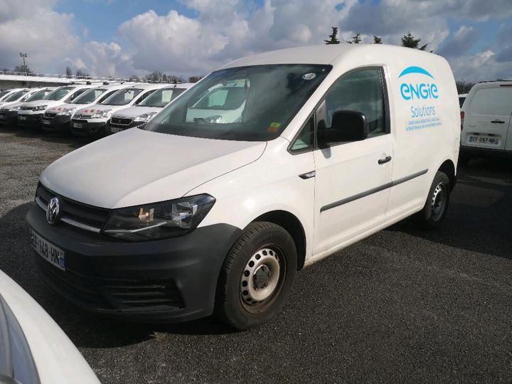 VOLKSWAGEN CADDY VAN 2016 wv1zzz2kzgx146836