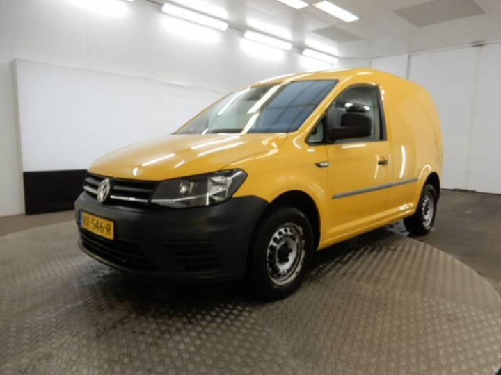 VOLKSWAGEN CADDY 2016 wv1zzz2kzgx147047