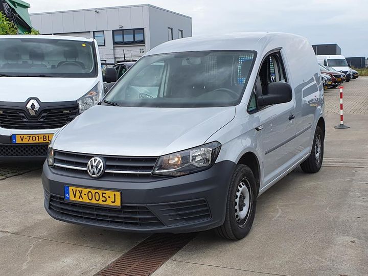 VOLKSWAGEN CADDY 2016 wv1zzz2kzgx147212