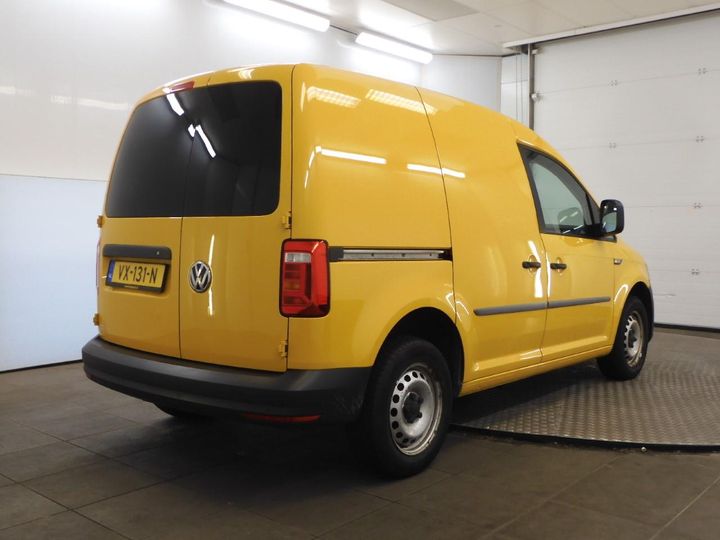 VOLKSWAGEN CADDY 2016 wv1zzz2kzgx147645