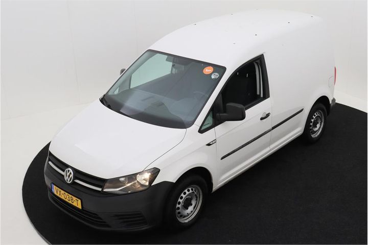 VOLKSWAGEN CADDY 2016 wv1zzz2kzhx002935