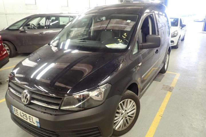 VOLKSWAGEN CADDY VAN 2016 wv1zzz2kzhx003373