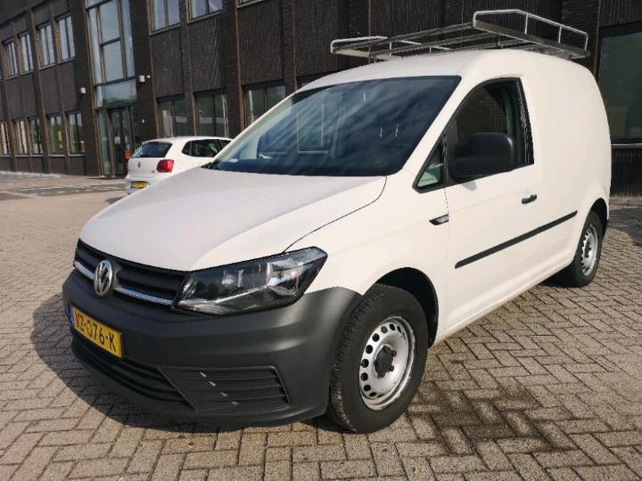 VOLKSWAGEN CADDY 2016 wv1zzz2kzhx003407