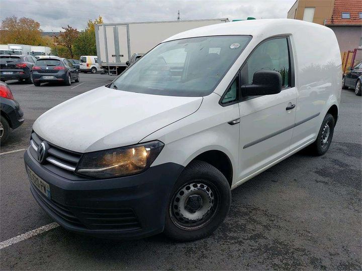 VOLKSWAGEN CADDY 2016 wv1zzz2kzhx003446