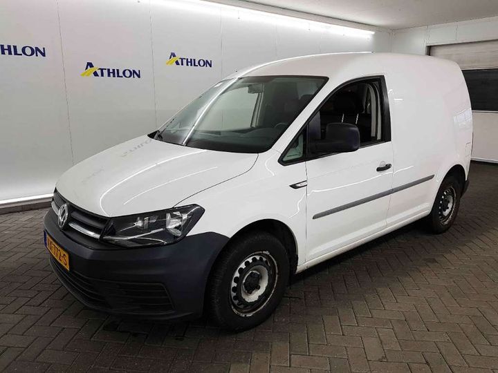 VOLKSWAGEN CADDY 2016 wv1zzz2kzhx004058