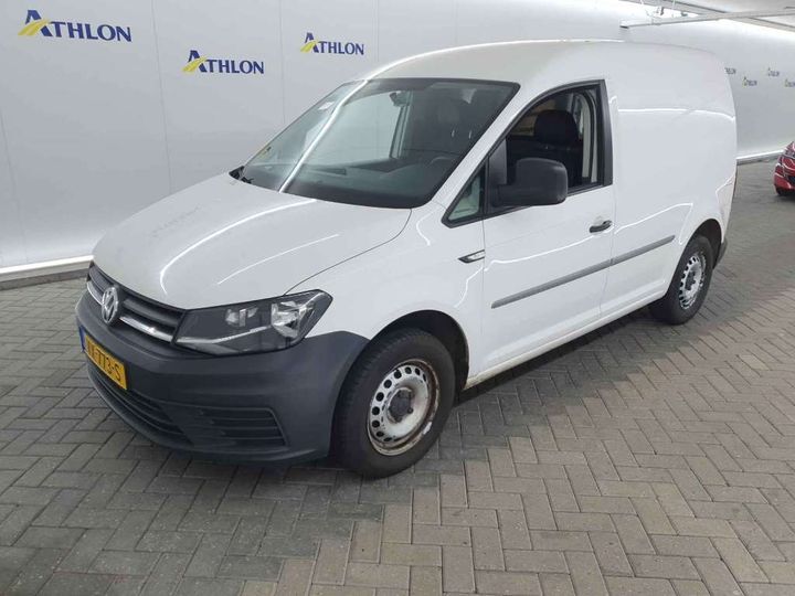 VOLKSWAGEN CADDY 2016 wv1zzz2kzhx004083