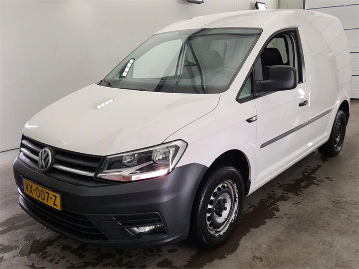 VOLKSWAGEN CADDY 2016 wv1zzz2kzhx004094