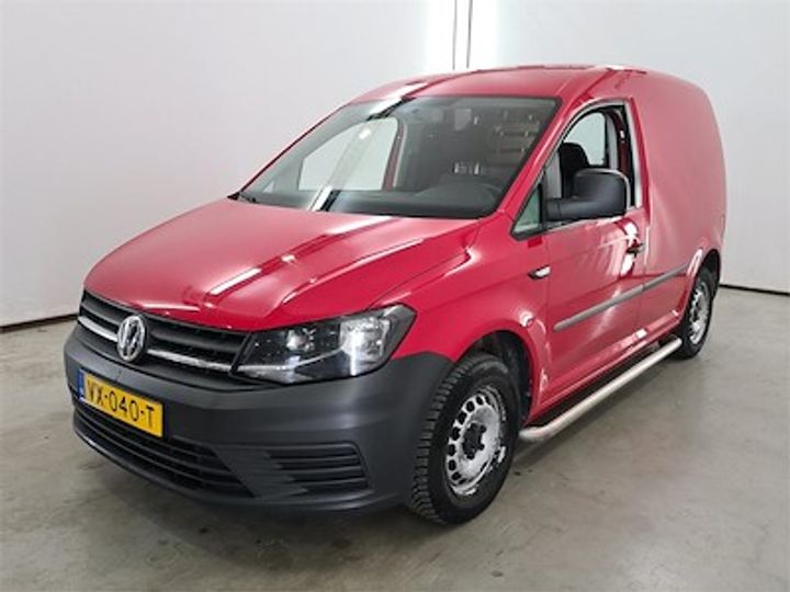 VOLKSWAGEN CADDY 2016 wv1zzz2kzhx005227