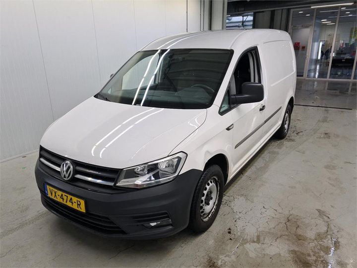 VOLKSWAGEN CADDY 2016 wv1zzz2kzhx005924