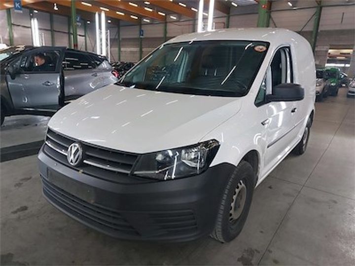 VOLKSWAGEN CADDY VAN DIESEL - 2015 2016 wv1zzz2kzhx006273