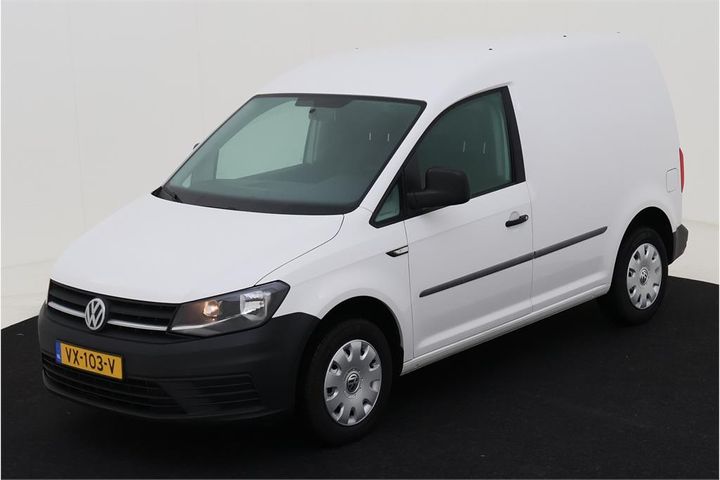 VOLKSWAGEN CADDY 2016 wv1zzz2kzhx008315