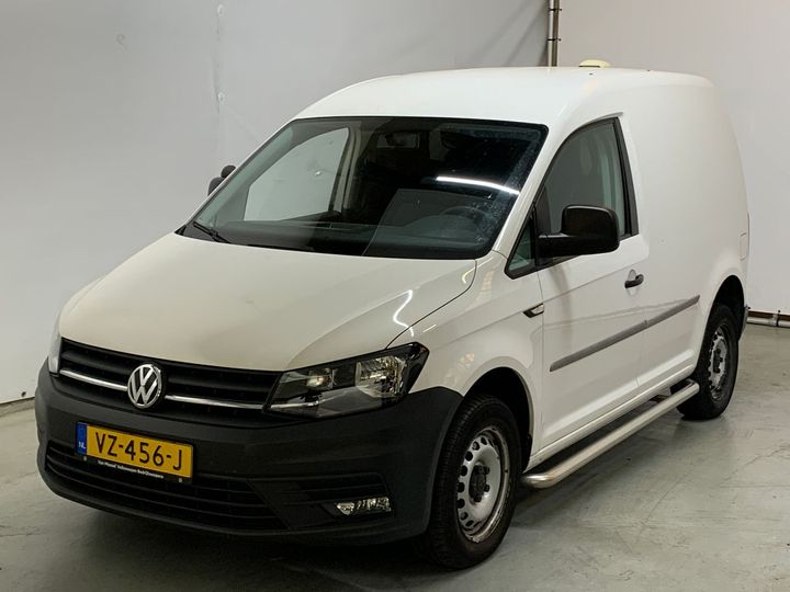 VOLKSWAGEN CADDY 2016 wv1zzz2kzhx008697