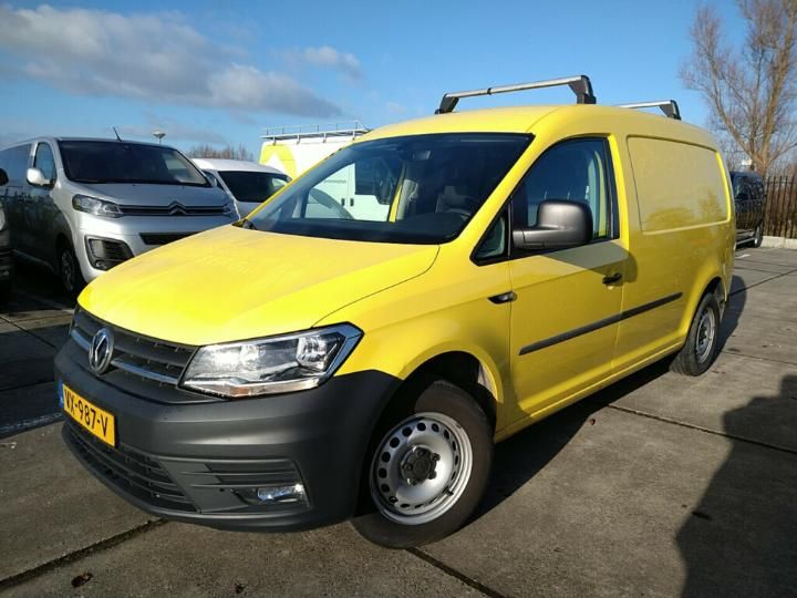 VOLKSWAGEN CADDY 2016 wv1zzz2kzhx008760