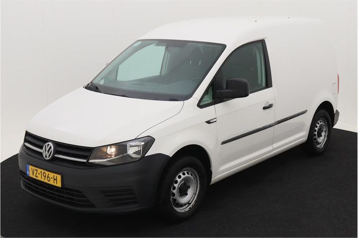 VOLKSWAGEN CADDY 2016 wv1zzz2kzhx010183