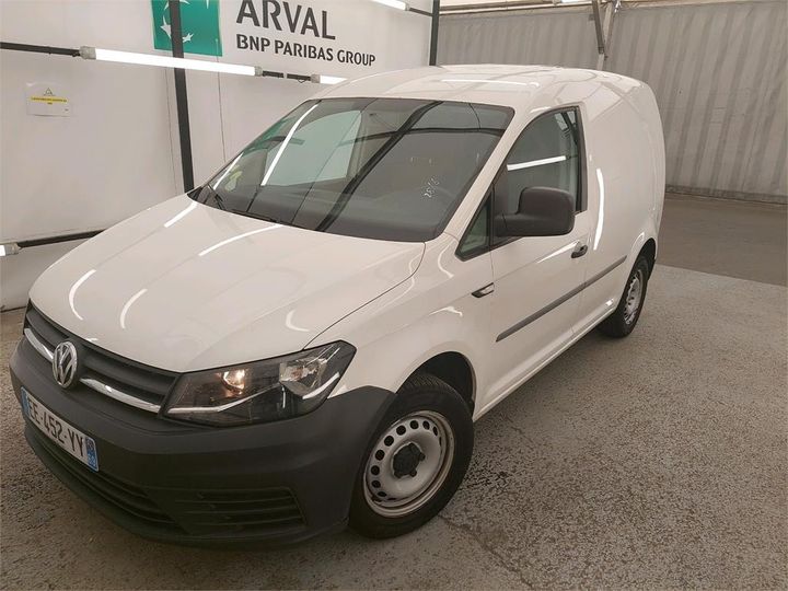 VOLKSWAGEN CADDY 2016 wv1zzz2kzhx011722