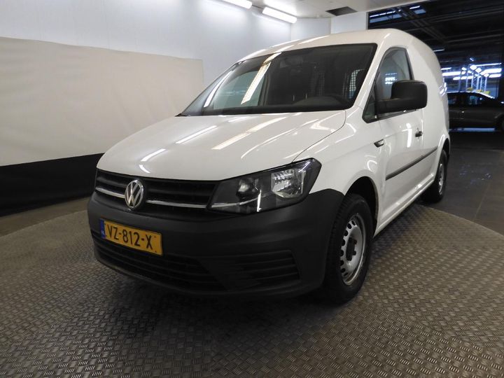 VOLKSWAGEN CADDY 2016 wv1zzz2kzhx011932