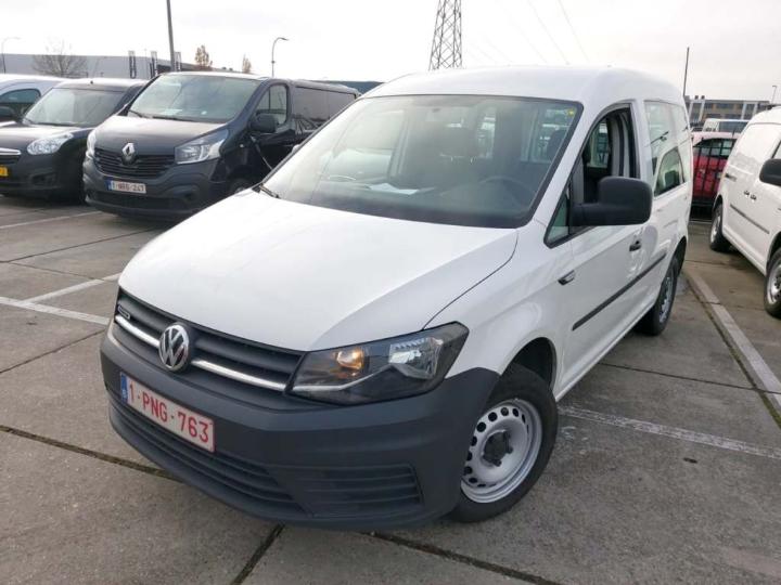 VOLKSWAGEN CADDY 2016 wv1zzz2kzhx014371