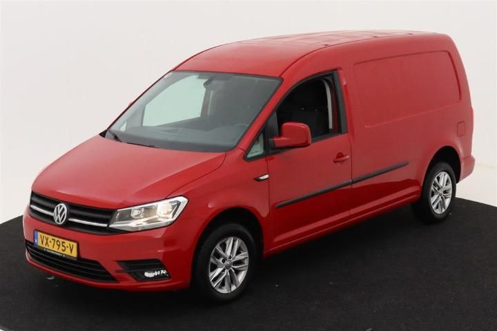 VOLKSWAGEN CADDY MAXI 2016 wv1zzz2kzhx014565