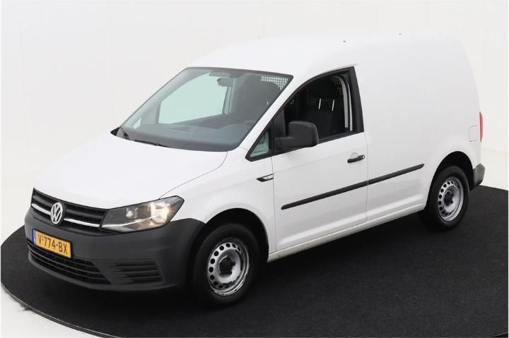 VOLKSWAGEN CADDY 2017 wv1zzz2kzhx015043